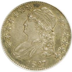 1827/6 50C AU53 ANACS