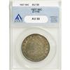 Image 1 : 1827 50C Square Base 2 AU50 ANACS