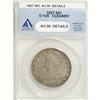 Image 1 : 1827 50C Square Base 2 AU50 ANACS