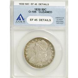 1830 50C Small 0 XF45 ANACS