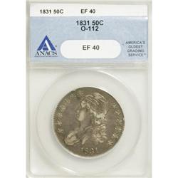 1831 50C XF40 ANACS