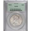 Image 3 : 1833 50C AU55 PCGS