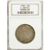 Image 1 : 1834 50C Small Date, Small Letters AU53 NGC