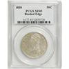 Image 3 : 1838 50C XF45 PCGS