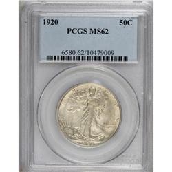 1920 50C MS62 PCGS
