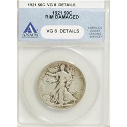 1921 50C VG8 ANACS