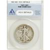 Image 1 : 1921 50C VG8 ANACS