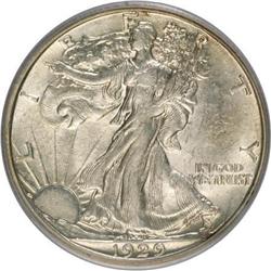 1929-D 50C AU55 PCGS