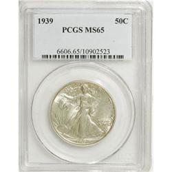 1939 50C MS65 PCGS