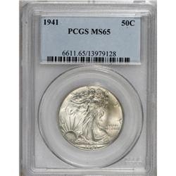 1941 50C MS65 PCGS