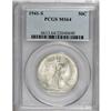 Image 1 : 1941-S 50C MS64 PCGS