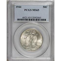 1944 50C MS65 PCGS