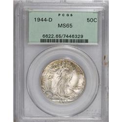 1944-D 50C MS65 PCGS
