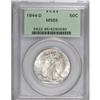 Image 1 : 1944-D 50C MS65 PCGS