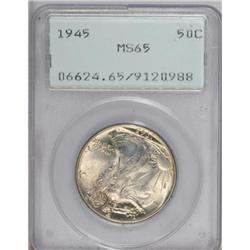 1945 50C MS65 PCGS