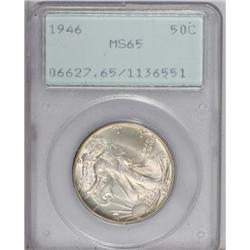 1946 50C MS65 PCGS