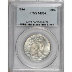 1946 50C MS66 PCGS
