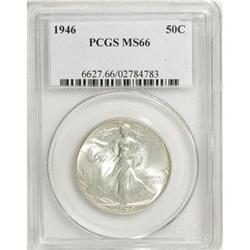 1946 50C MS66 PCGS