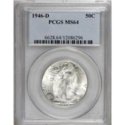1946-D 50C MS64 PCGS