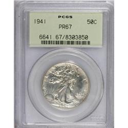 1941 50C PR67 PCGS