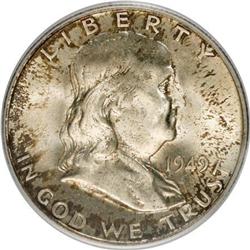 1949-D 50C Full Bell Lines MS64 PCGS