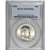 Image 1 : 1950 50C Full Bell Lines MS65 PCGS