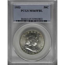 1953 50C Full Bell Lines MS65 PCGS