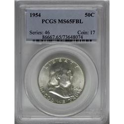 1954 50C Full Bell Lines MS65 PCGS