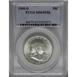 1960-D 50C Full Bell Lines MS65 PCGS
