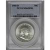 Image 1 : 1960-D 50C Full Bell Lines MS65 PCGS