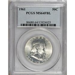 1961 50C Full Bell Lines MS64 PCGS
