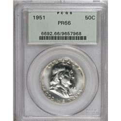 1951 50C PR66 PCGS