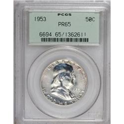 1953 50C PR65 PCGS