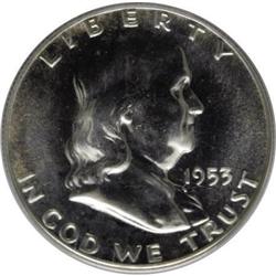 1953 50C PR67 PCGS