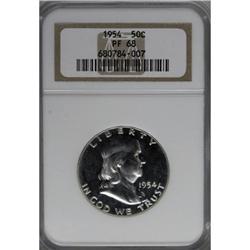 1954 50C PR68 NGC