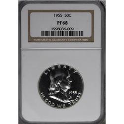 1955 50C PR68 NGC