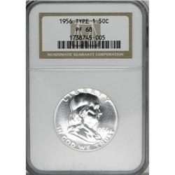 1956 50C Type One PR68 NGC