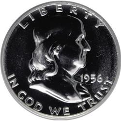 1956 50C Type Two PR67 PCGS