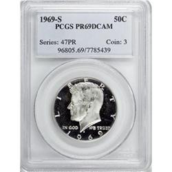1969-S 50C Deep Cameo PR69 PCGS