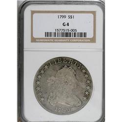1799 $1 7x6 Stars G4 NGC