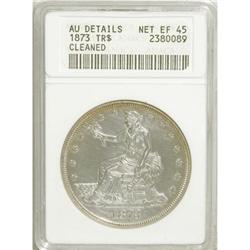 1873 T$1 XF45 ANACS