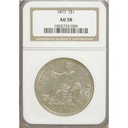 1877 T$1 AU58 NGC