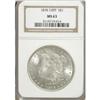 Image 3 : 1878 7/8TF $1 Strong MS63 NGC