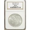 Image 1 : 1878 7/8TF $1 Weak MS62 NGC