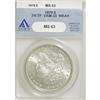 Image 1 : 1878 7/8TF $1 Weak MS63 ANACS