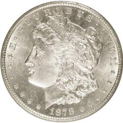 1878-CC $1 MS63 PCGS