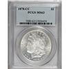 Image 3 : 1878-CC $1 MS63 PCGS