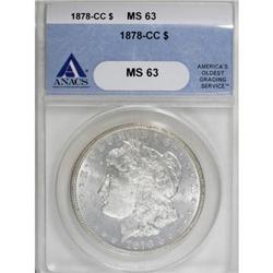 1878-CC $1 MS63 ANACS