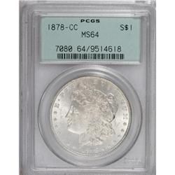 1878-CC $1 MS64 PCGS