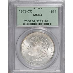 1878-CC $1 MS64 PCGS